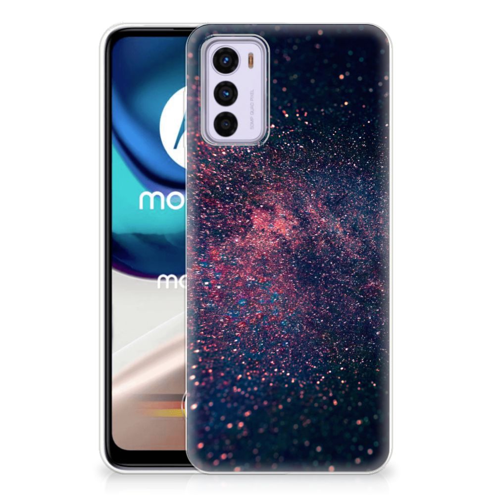 Motorola Moto G42 TPU Hoesje Stars