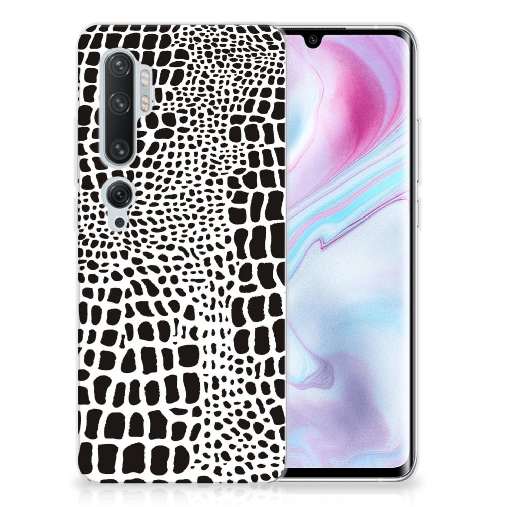 Xiaomi Mi Note 10 Pro TPU Hoesje Slangenprint B2C Telecom