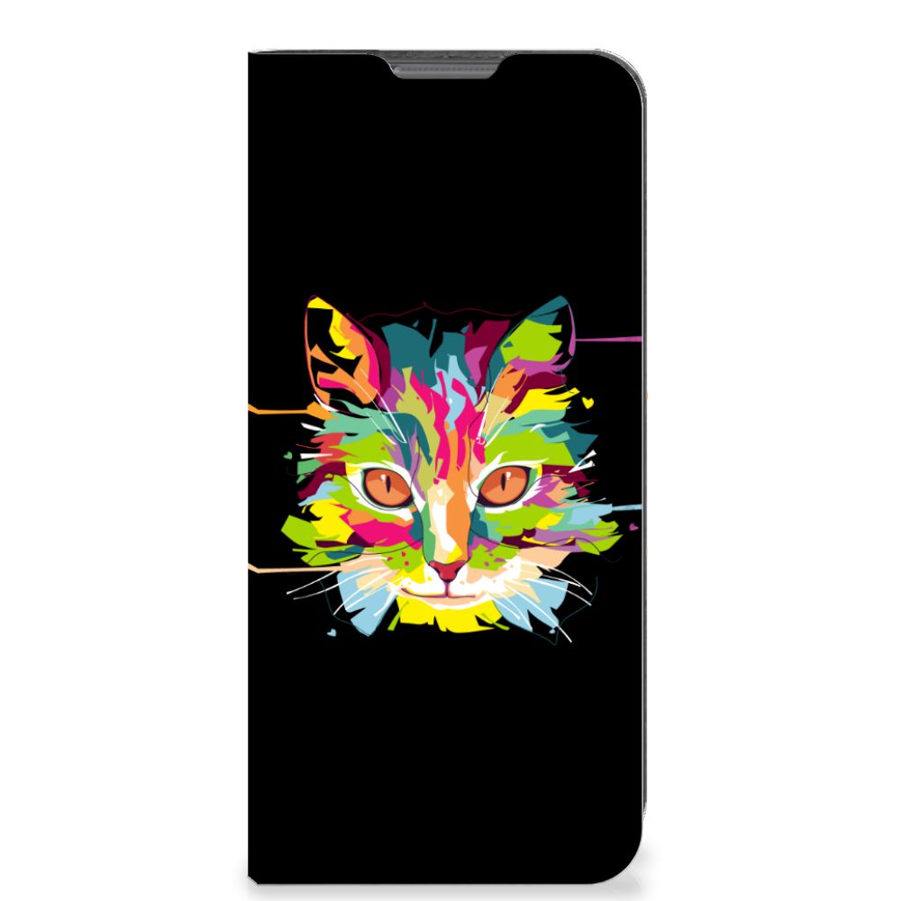 OPPO A77 5G | A57 5G Magnet Case Cat Color - B2C Telecom