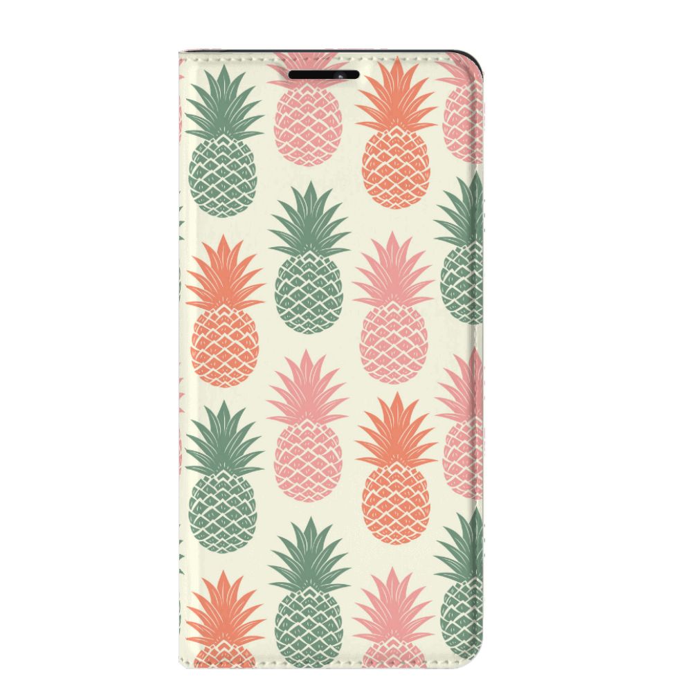 Motorola Edge 20 Pro Flip Style Cover Ananas - B2C Telecom