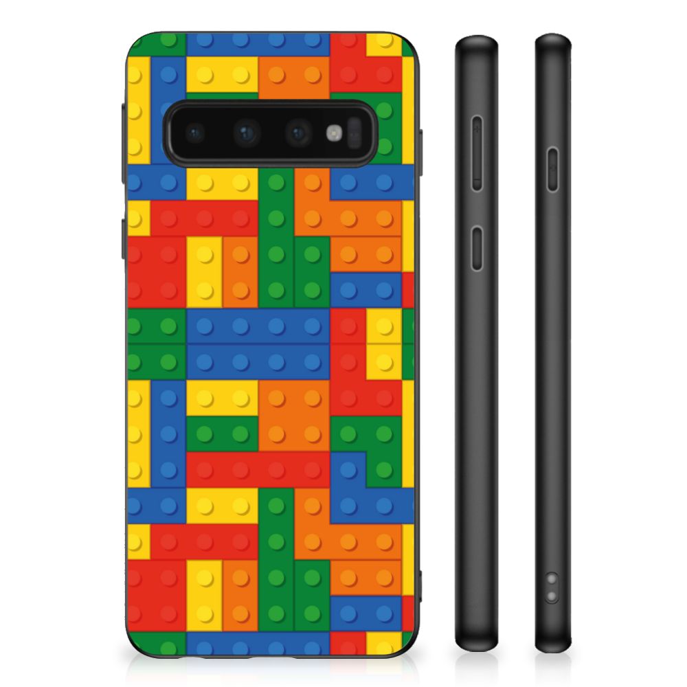 Samsung Galaxy S10 Bumper Case Blokken B2C Telecom