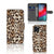 Apple iPhone 11 Pro Telefoonhoesje met Pasjes Leopard