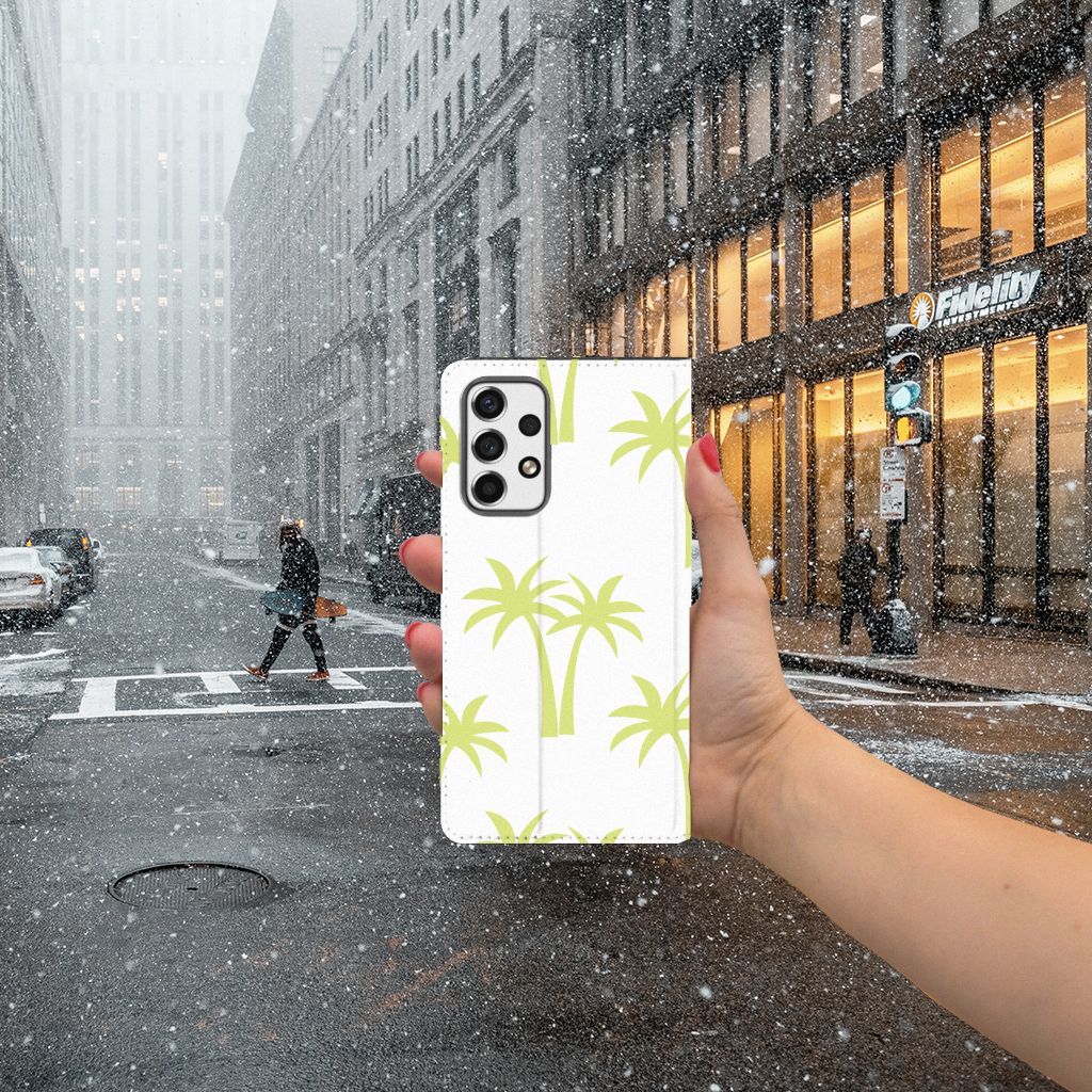 Samsung Galaxy A53 Smart Cover Palmtrees - B2C Telecom