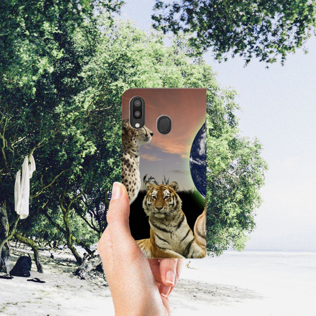 Samsung Galaxy M20 Hoesje maken Roofdieren