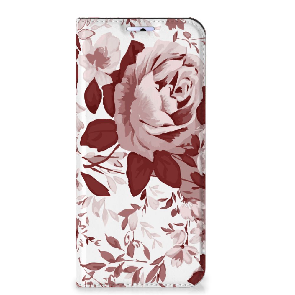 Bookcase Motorola Moto G31 | G41 Watercolor Flowers - B2C Telecom