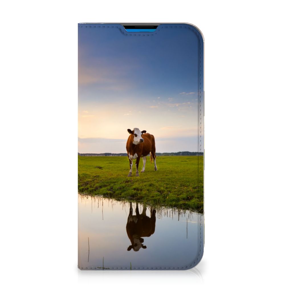 iPhone 14 Pro Max Hoesje maken Koe - B2C Telecom