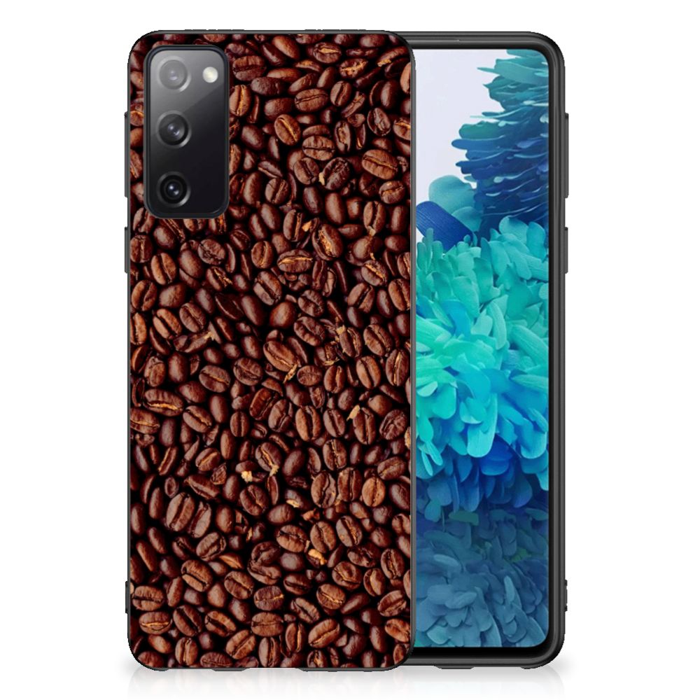 Samsung Galaxy S20 Silicone Case Koffiebonen