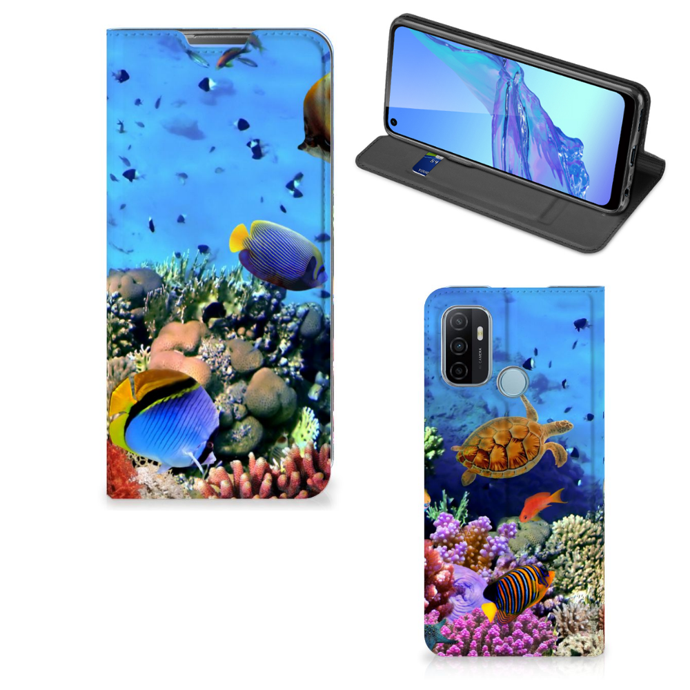OPPO A53 | A53s Hoesje maken Vissen - B2C Telecom