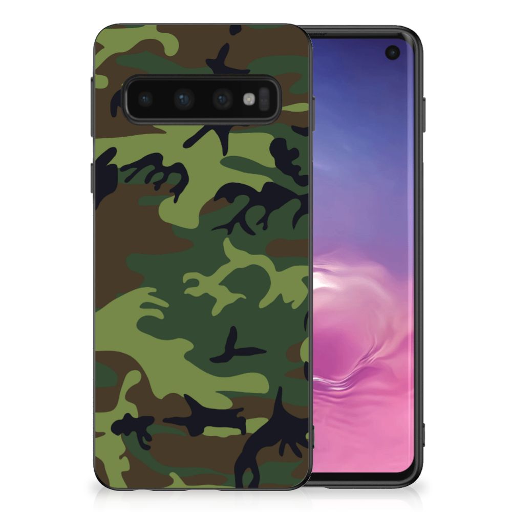 Samsung Galaxy S10 Bumper Case Army Dark B2C Telecom