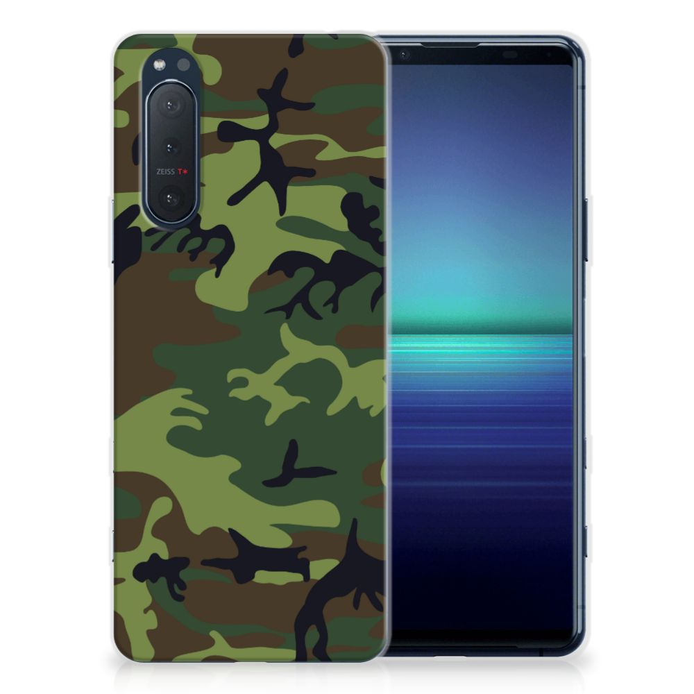 Sony Xperia 5II TPU bumper Army Dark B2C Telecom