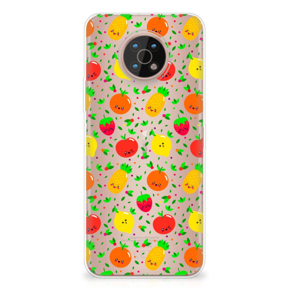 Nokia G50 Siliconen Case Fruits B2C Telecom
