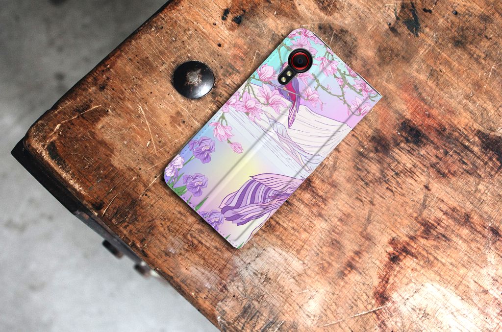 Samsung Galaxy Xcover 5 Hoesje maken Bird - B2C Telecom