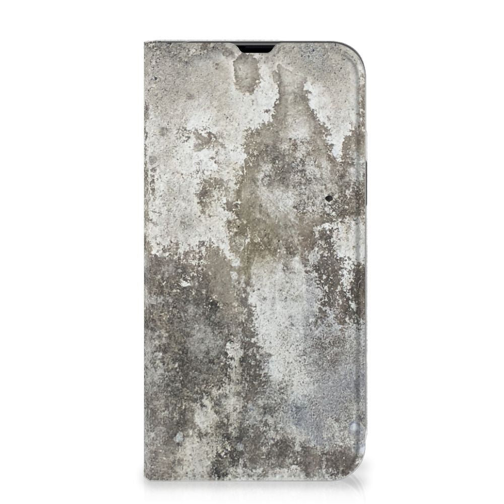 iPhone 13 Pro Max Standcase Beton Print - B2C Telecom
