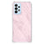 Samsung Galaxy A23 Anti-Shock Hoesje Marble Pink - Origineel Cadeau Vriendin