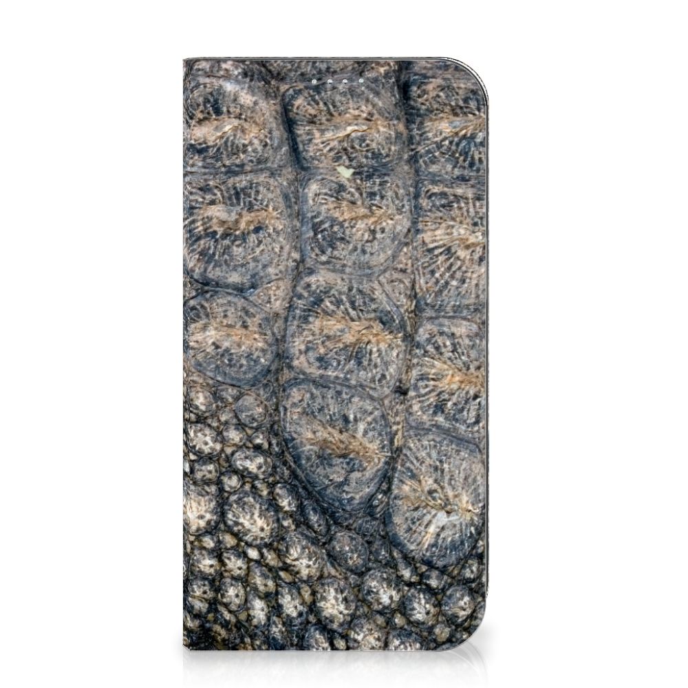 iPhone 15 Plus Hoesje maken Krokodillenprint met realistische krokodillenhuid textuur