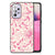 Samsung Galaxy A33 5G Bloemen Hoesje Pink Flowers B2C Telecom