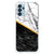 Samsung Galaxy A13 (4G) Anti-Shock Hoesje Marmer Wit Zwart - Origineel Cadeau Man B2C Telecom