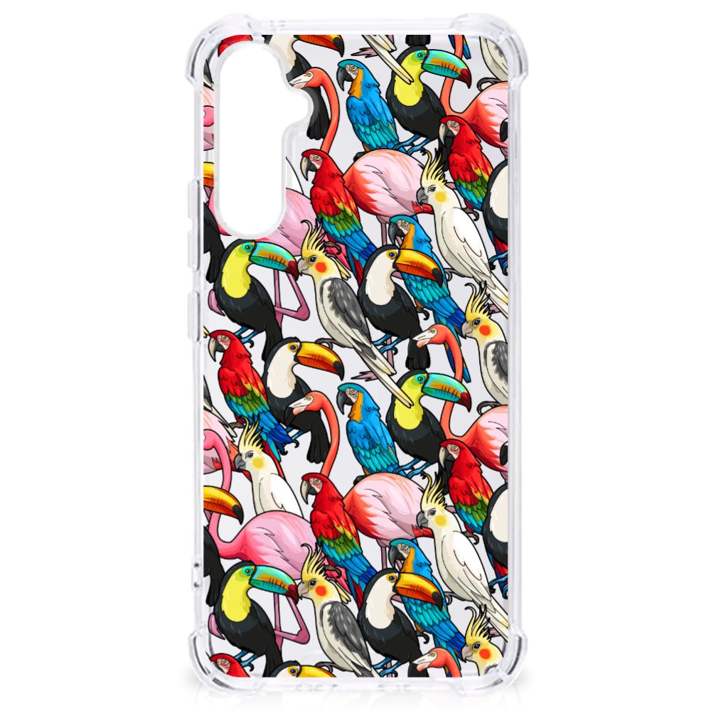 Samsung Galaxy A34 Case Anti-shock Birds