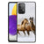 Samsung Galaxy A72 (5G/4G) Dierenprint Telefoonhoesje Paarden