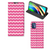 Motorola Moto G9 Plus Hoesje met Magneet Waves Pink - B2C Telecom