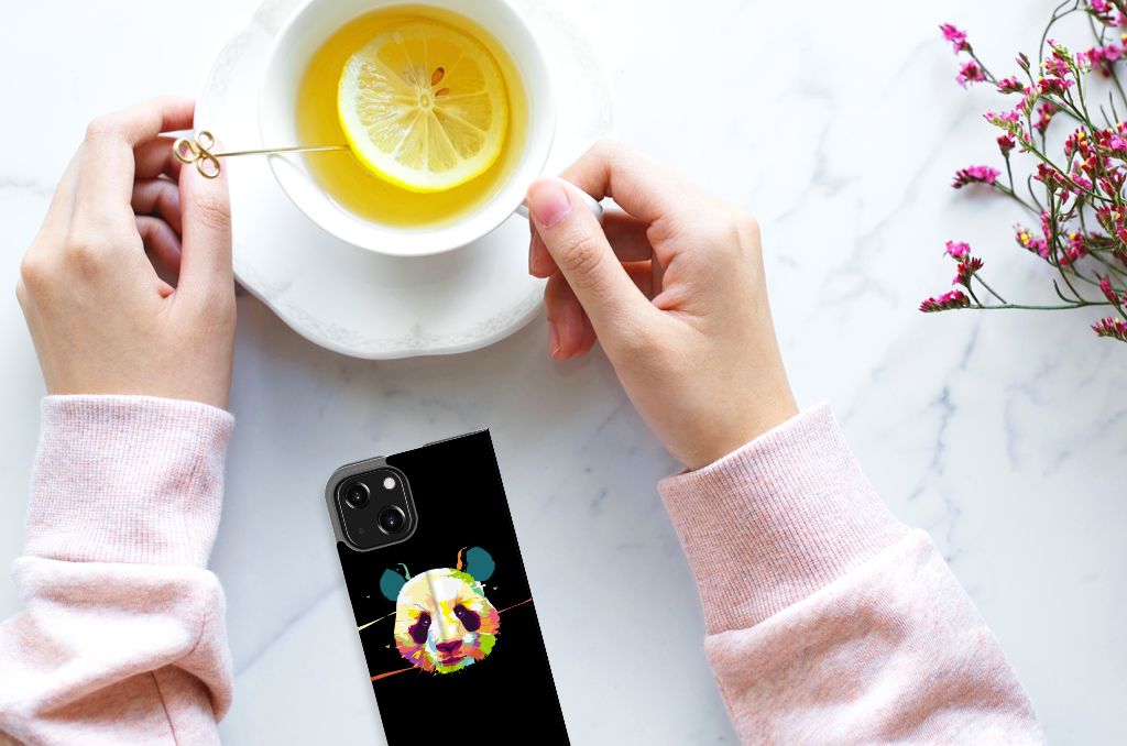 iPhone 13 Mini Magnet Case Panda Color - B2C Telecom