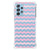 Samsung Galaxy A73 Doorzichtige Silicone Hoesje Waves Roze B2C Telecom