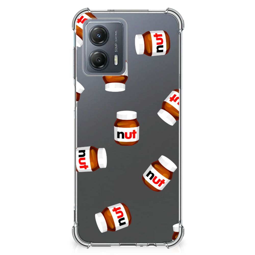 Motorola Moto G53 Beschermhoes Nut Jar B2C Telecom