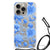 Case voor iPhone 15 Pro Max Flowers Blue B2C Telecom