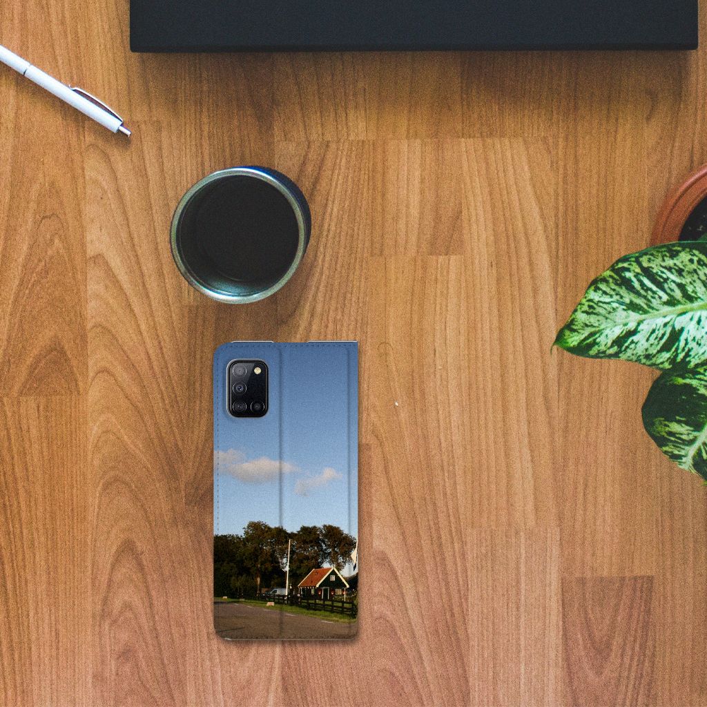 Samsung Galaxy A31 Book Cover Molen