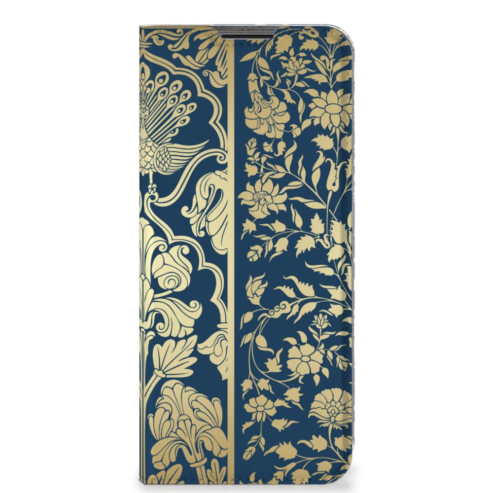 Nokia G50 Smart Cover Beige Flowers - B2C Telecom