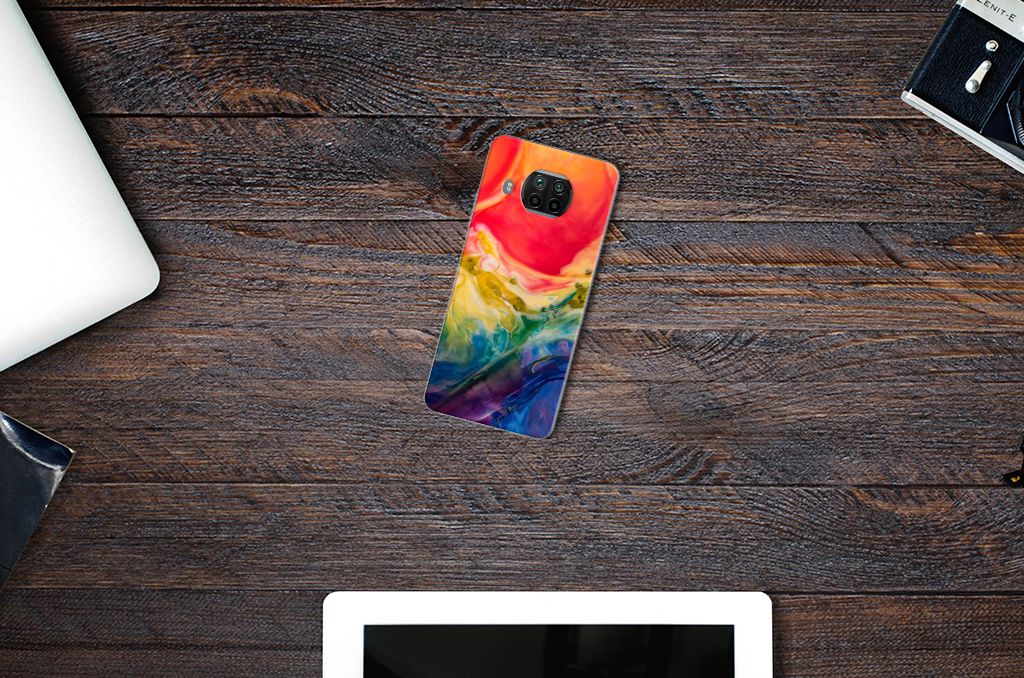 Hoesje maken Xiaomi Mi 10T Lite Watercolor Dark B2C Telecom