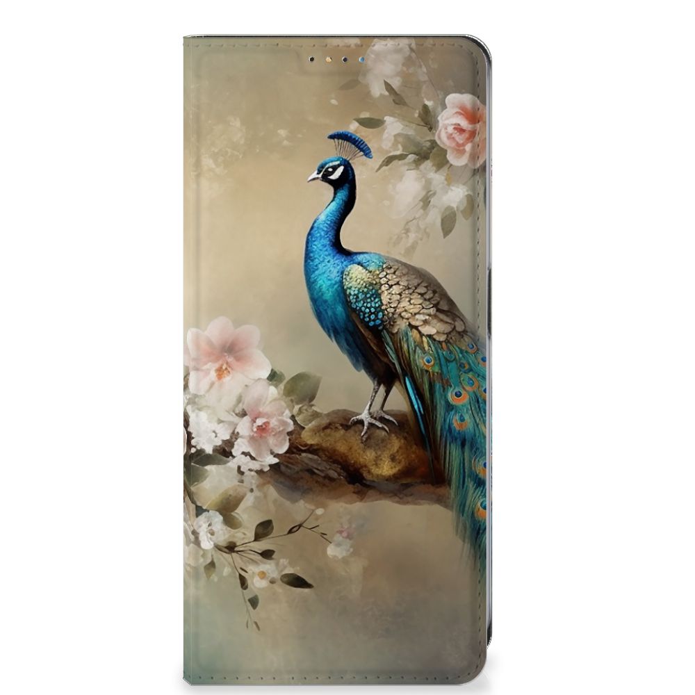Hoesje maken voor OnePlus Nord CE 3 Lite Vintage Pauwen