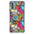 Nokia G22 Anti Shock Bumper Case Punk Rock