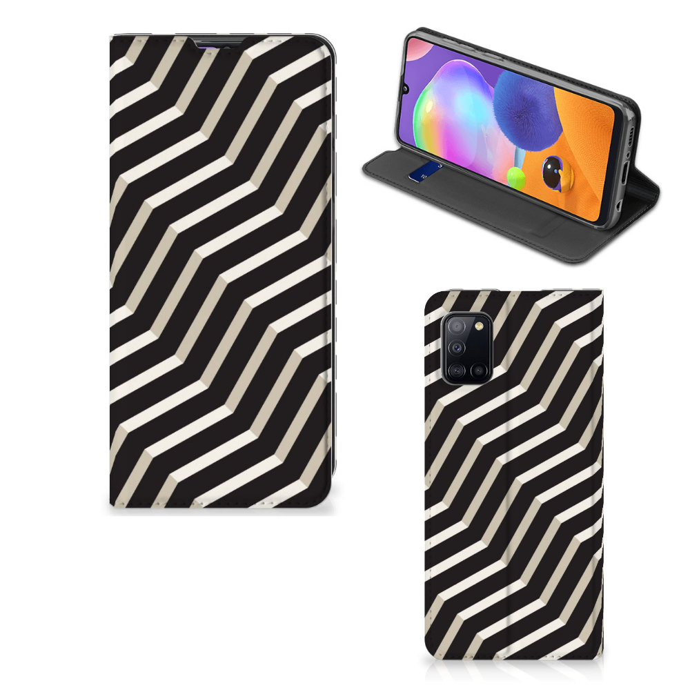 Samsung Galaxy A31 Stand Case Illusion - B2C Telecom