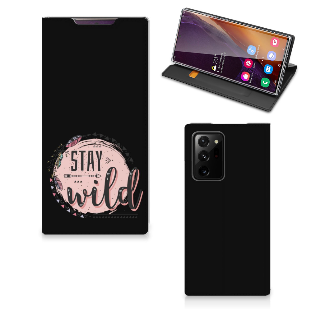 Samsung Galaxy Note 20 Ultra Magnet Case Boho Stay Wild - B2C Telecom