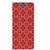OPPO Reno 6 Pro Plus 5G Hoesje met Magneet Batik Rood - B2C Telecom