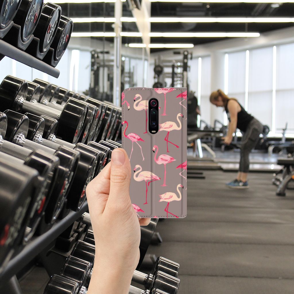 Xiaomi Redmi K20 Pro Hoesje maken Flamingo - B2C Telecom