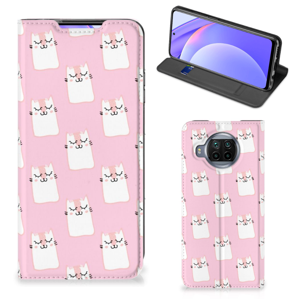 Xiaomi Mi 10T Lite Hoesje maken Sleeping Cats - B2C Telecom