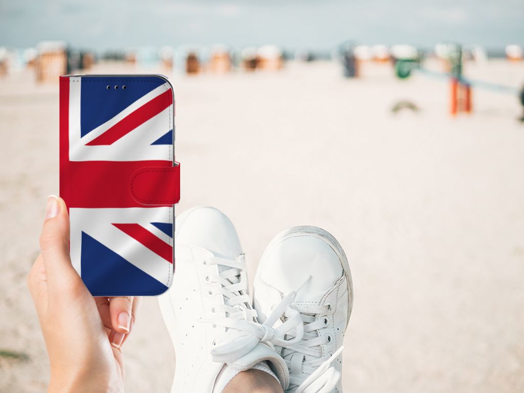 Apple iPhone 11 Bookstyle Case Groot-Brittannië