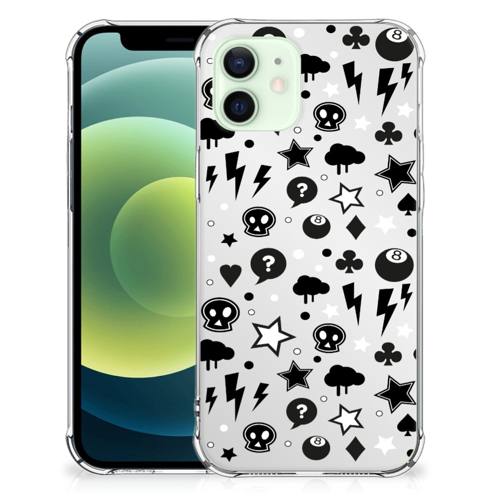 Extreme Case iPhone 12 Mini Silver Punk B2C Telecom