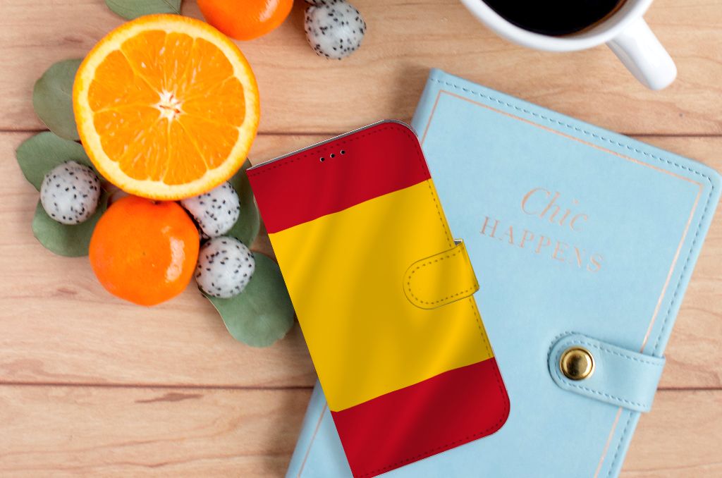iPhone 14 Plus Bookstyle Case Spanje
