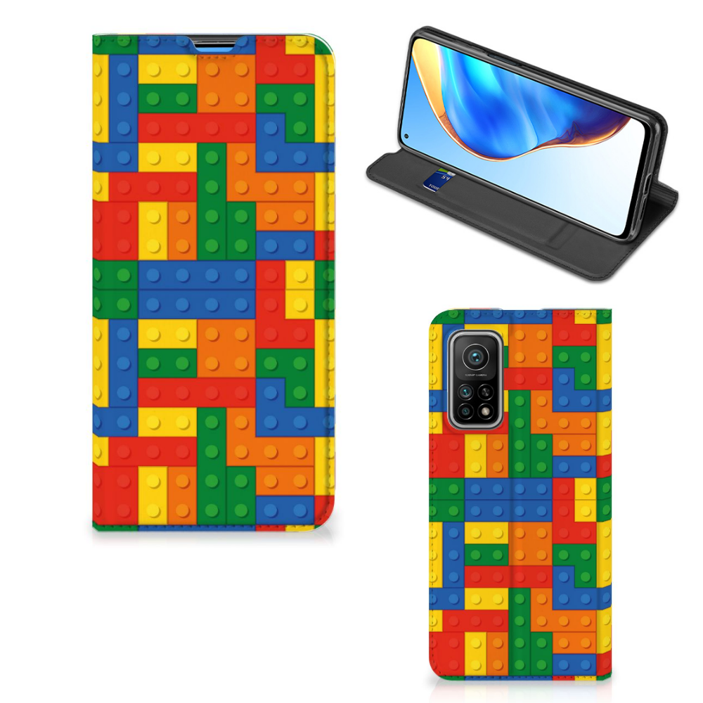 Xiaomi Mi 10T | 10T Pro Hoesje met Magneet Blokken - B2C Telecom