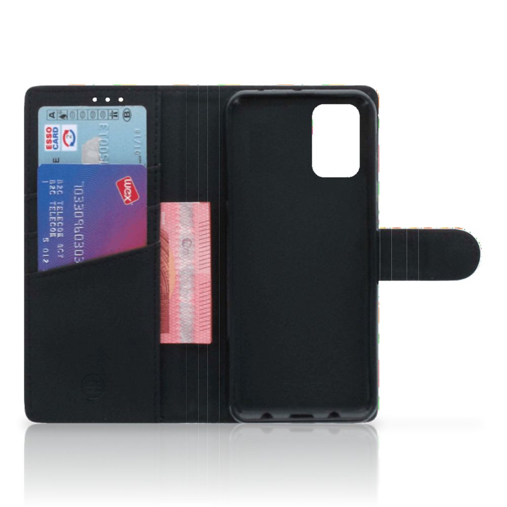 Samsung Galaxy A02s | M02s Book Cover Fruits