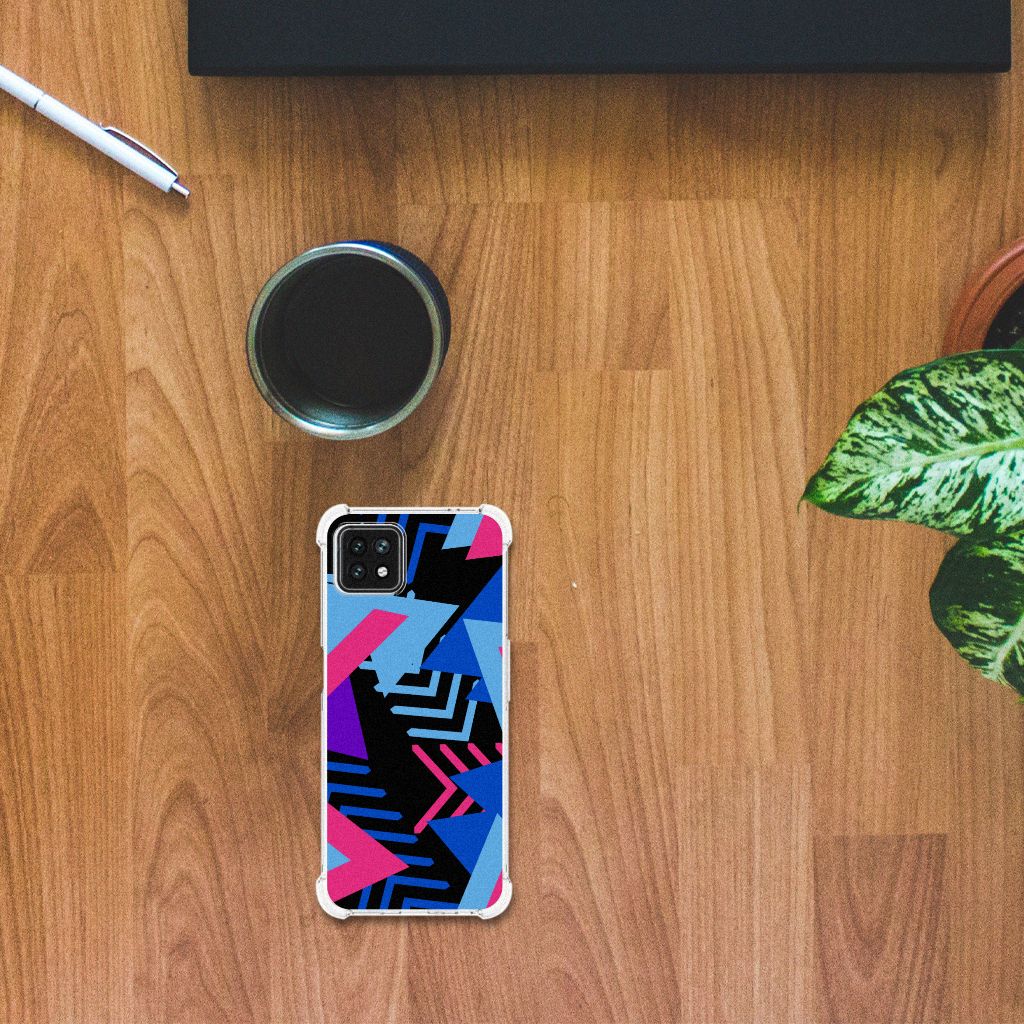 OPPO A53 5G | A73 5G Shockproof Case Funky Triangle B2C Telecom