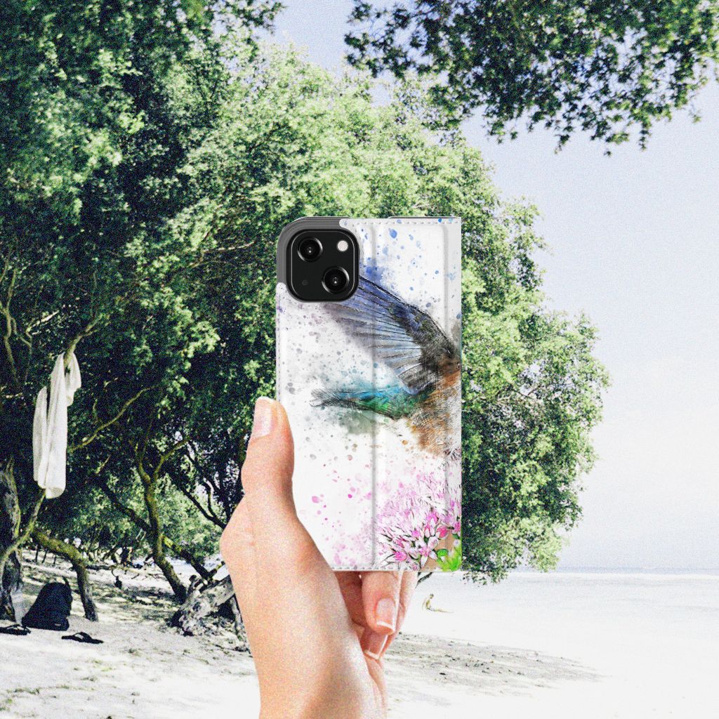 Bookcase iPhone 13 Vogel