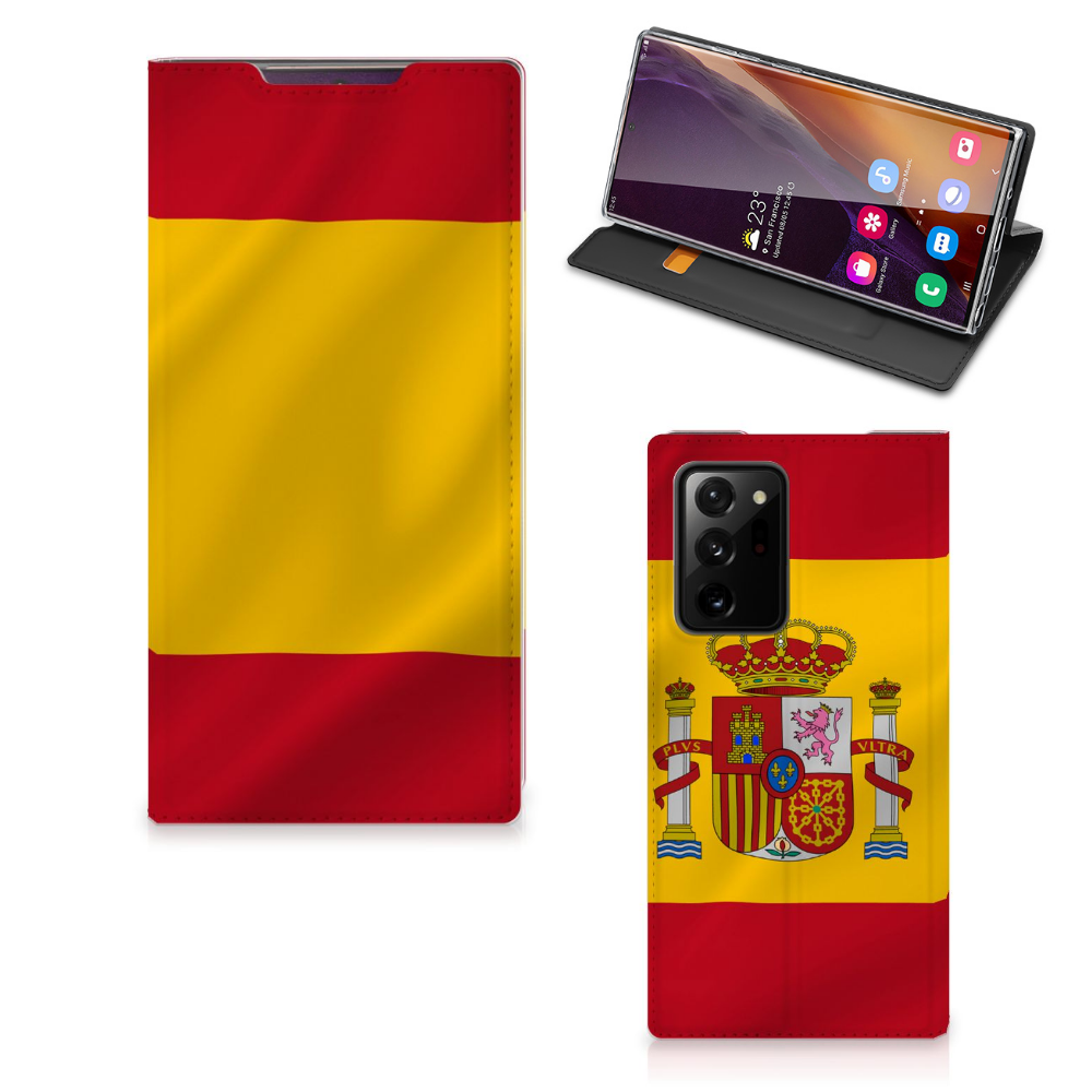 Samsung Galaxy Note 20 Ultra Standcase Spanje - B2C Telecom