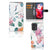 Motorola Moto G24 | G04 | G24 Power Telefoonhoesje met Pasjes Bird Flowers