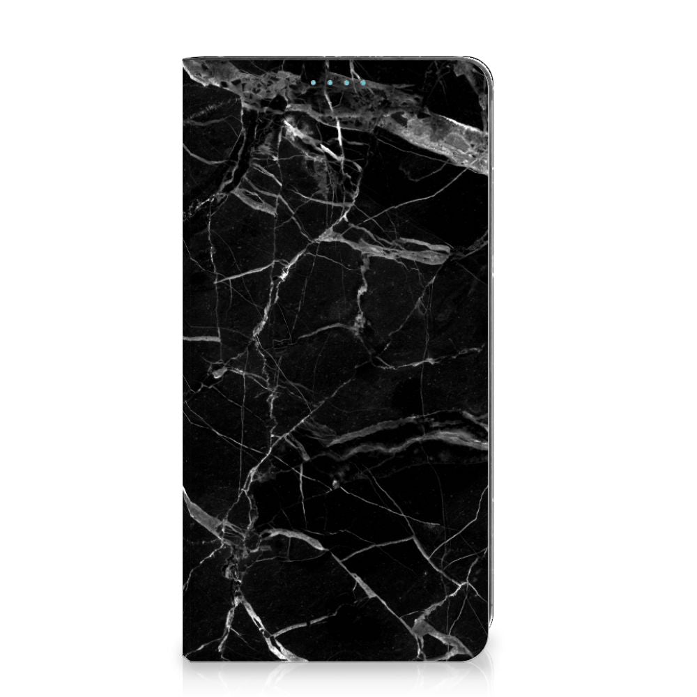 Samsung Galaxy A53 Standcase Marmer Zwart - Origineel Cadeau Vader