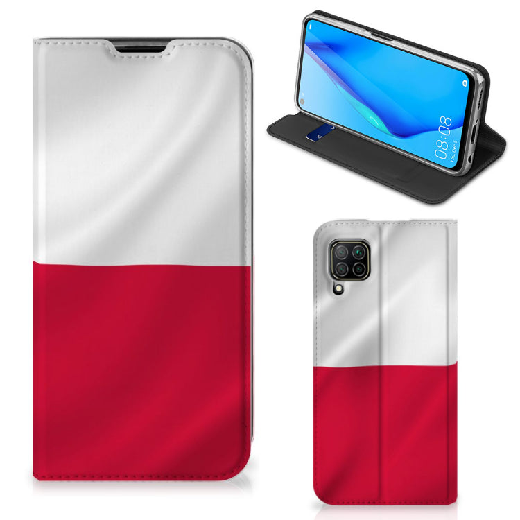 Huawei P40 Lite Standcase Polen