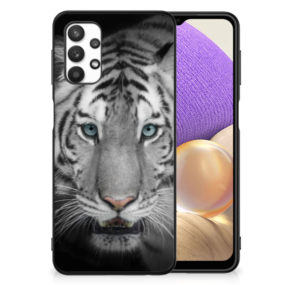 Samsung Galaxy A32 5G Dierenprint Telefoonhoesje Tijger